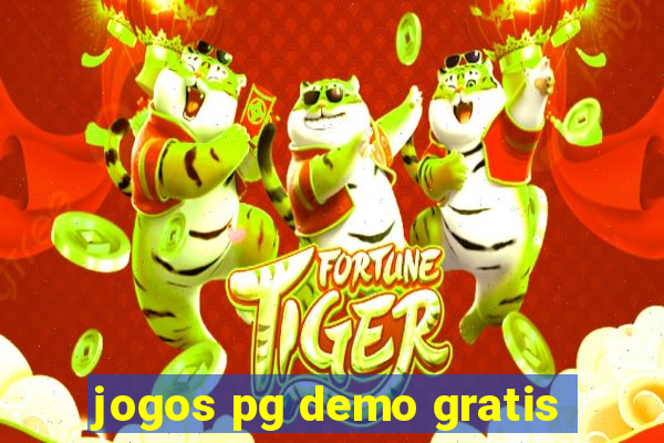 jogos pg demo gratis